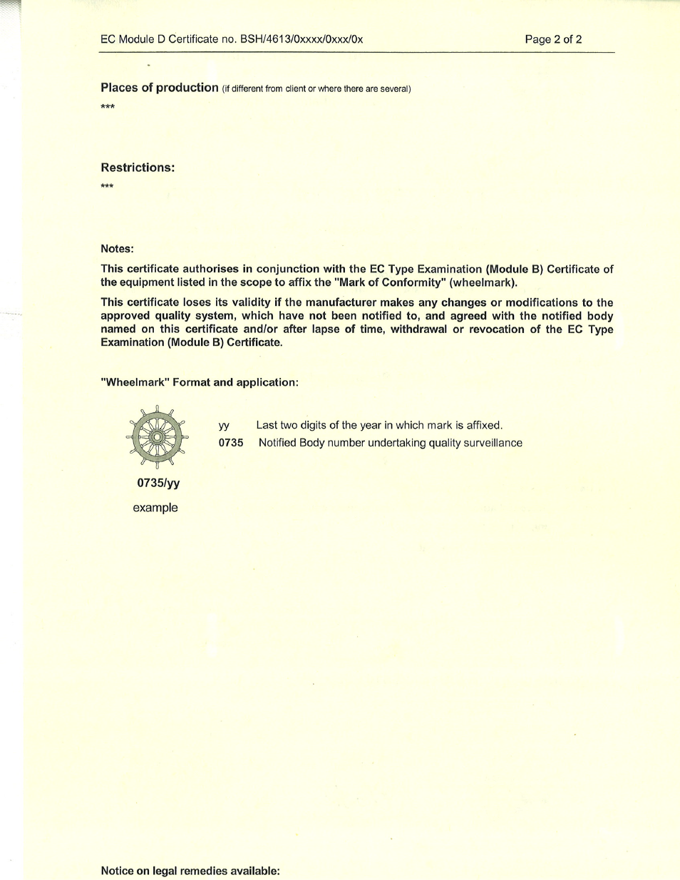 ACR Electronics Nauticast Y1-03-0211 User Manual | Page 106 / 111