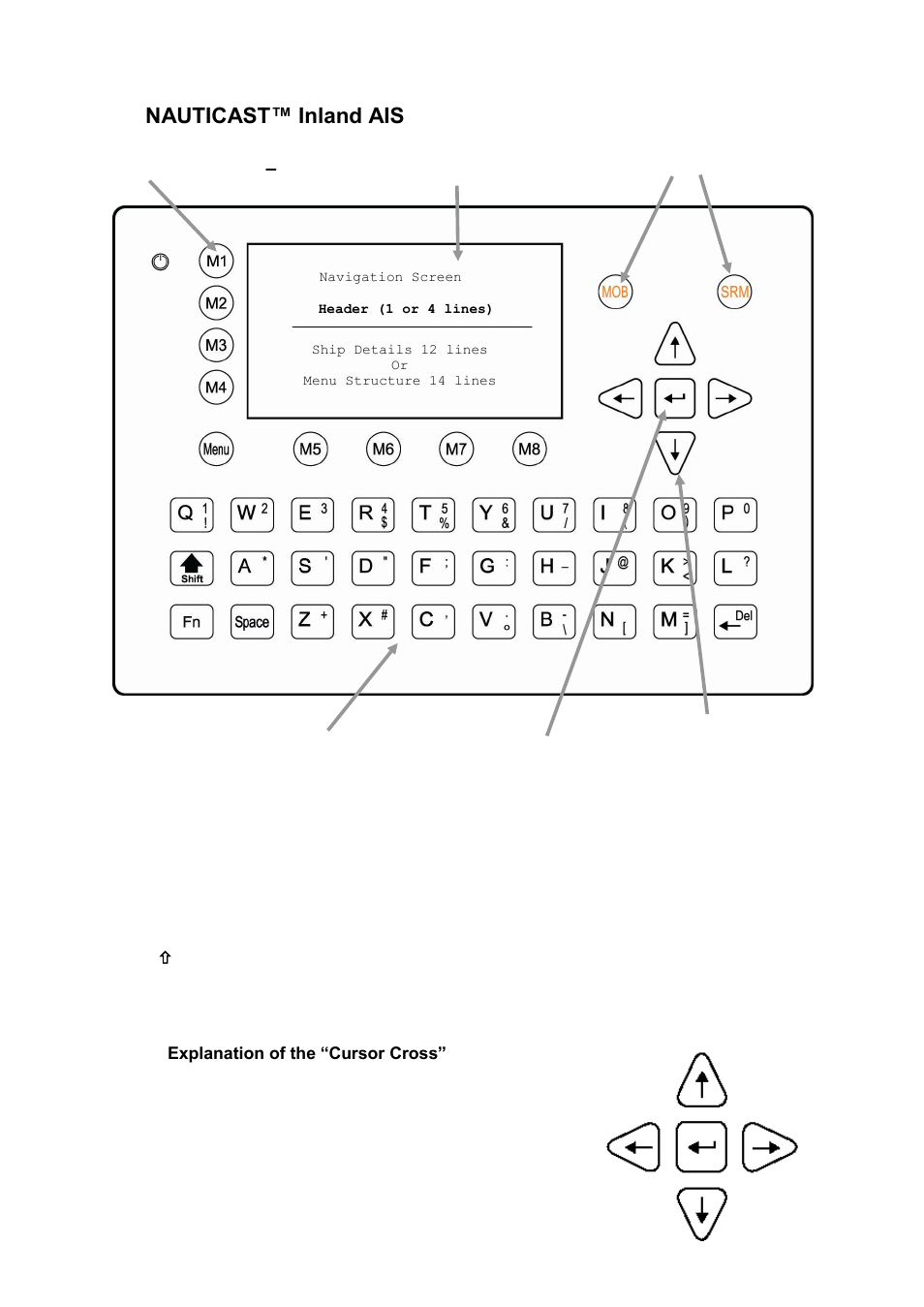 2nauticast™ inland ais user interface | ACR Electronics Nauticast Y1-03-0211 User Manual | Page 16 / 111