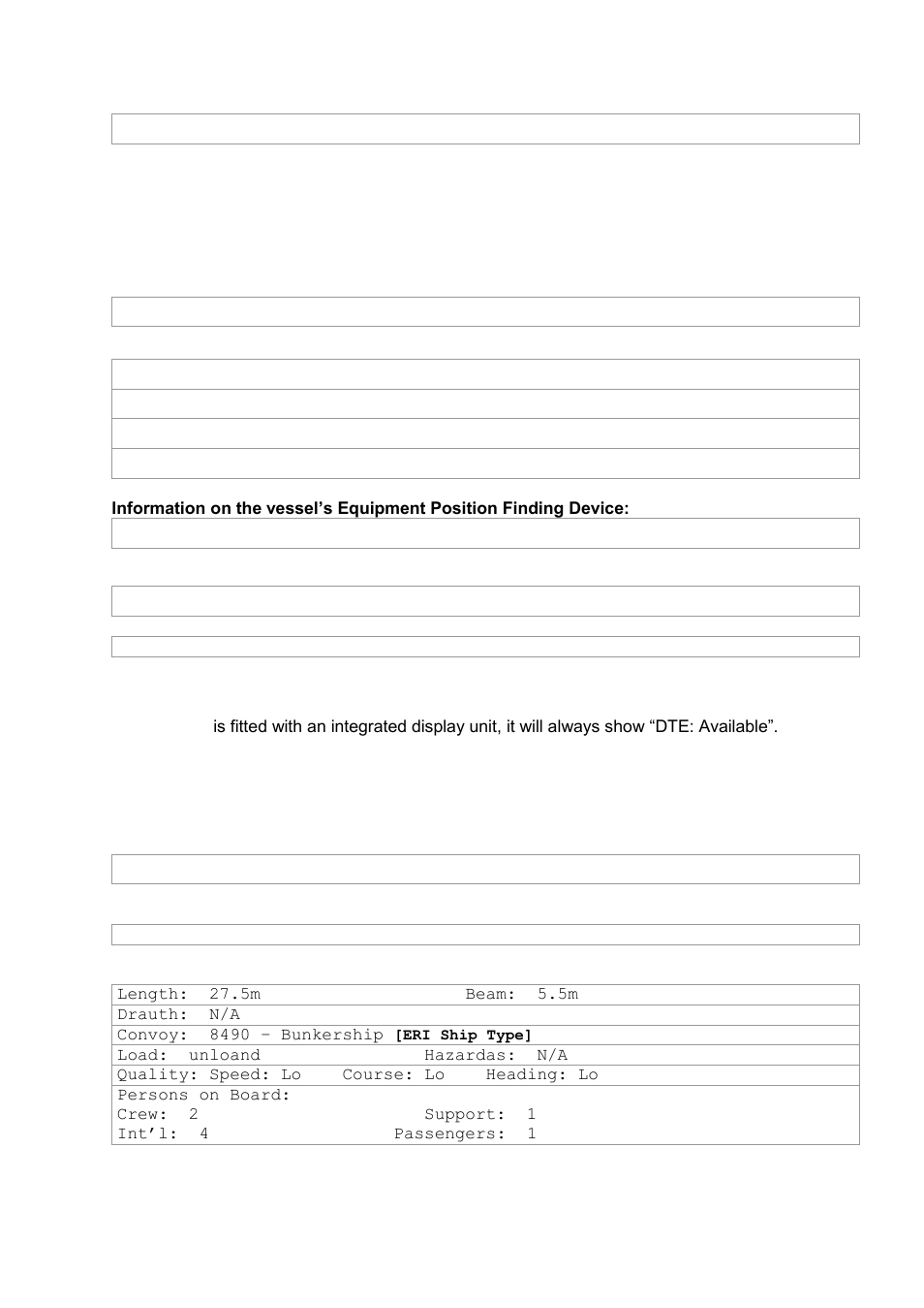 ACR Electronics Nauticast Y1-03-0211 User Manual | Page 22 / 111