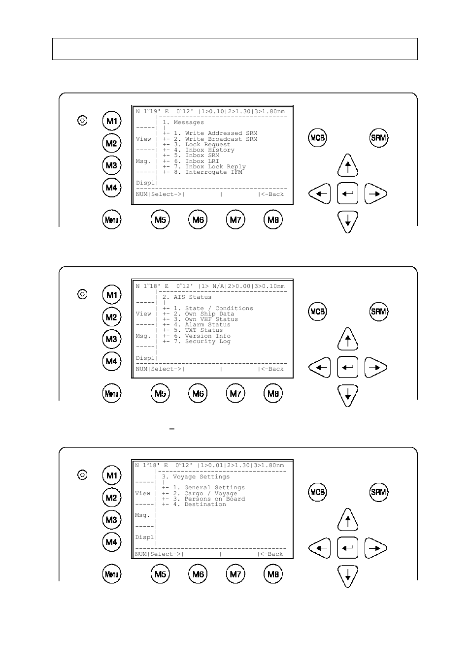 ACR Electronics Nauticast Y1-03-0211 User Manual | Page 24 / 111