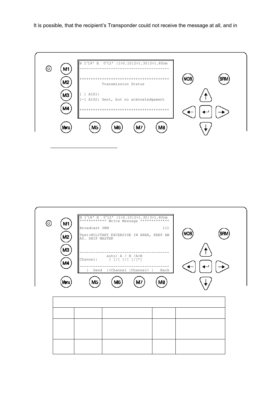 ACR Electronics Nauticast Y1-03-0211 User Manual | Page 30 / 111