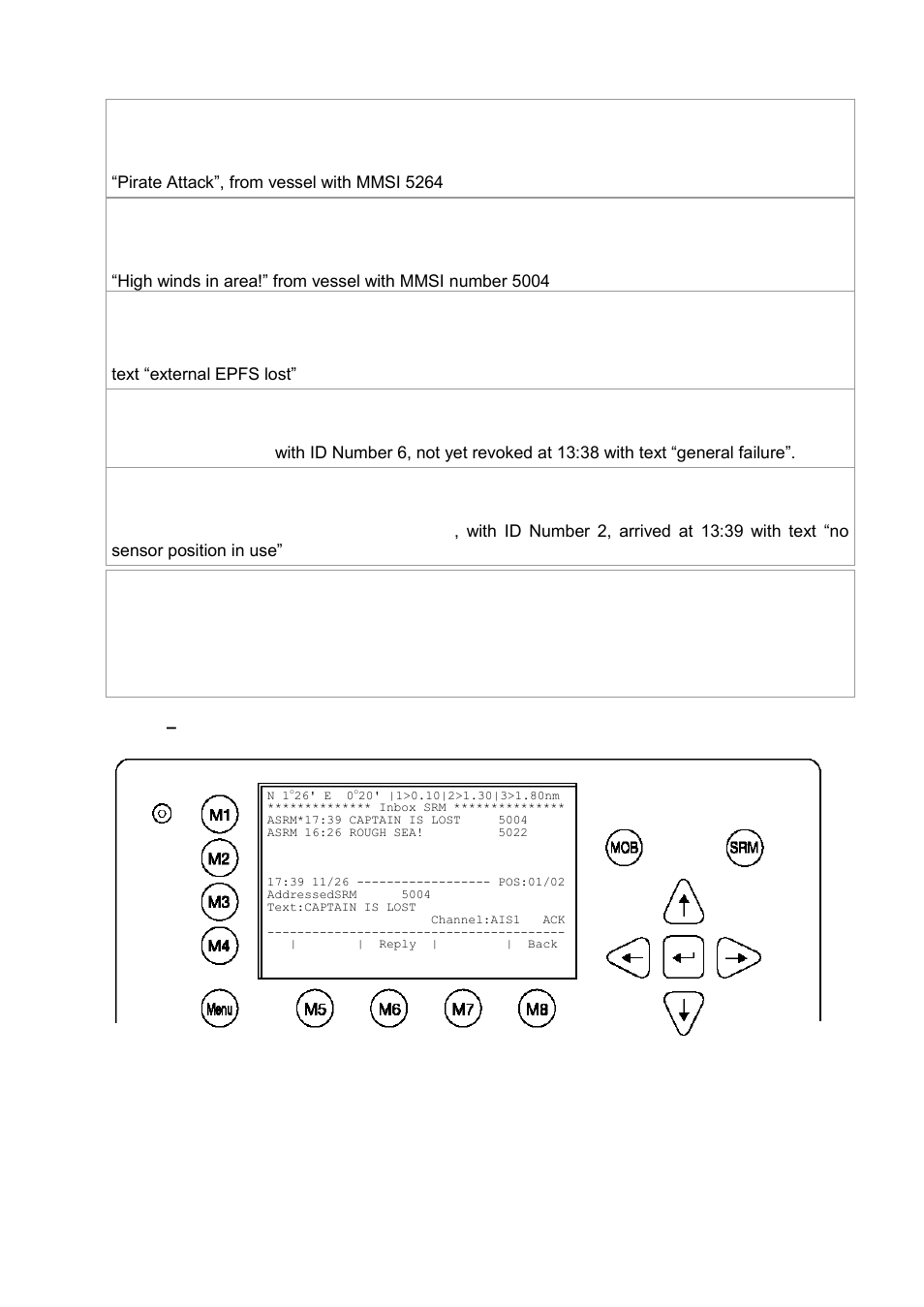 ACR Electronics Nauticast Y1-03-0211 User Manual | Page 35 / 111