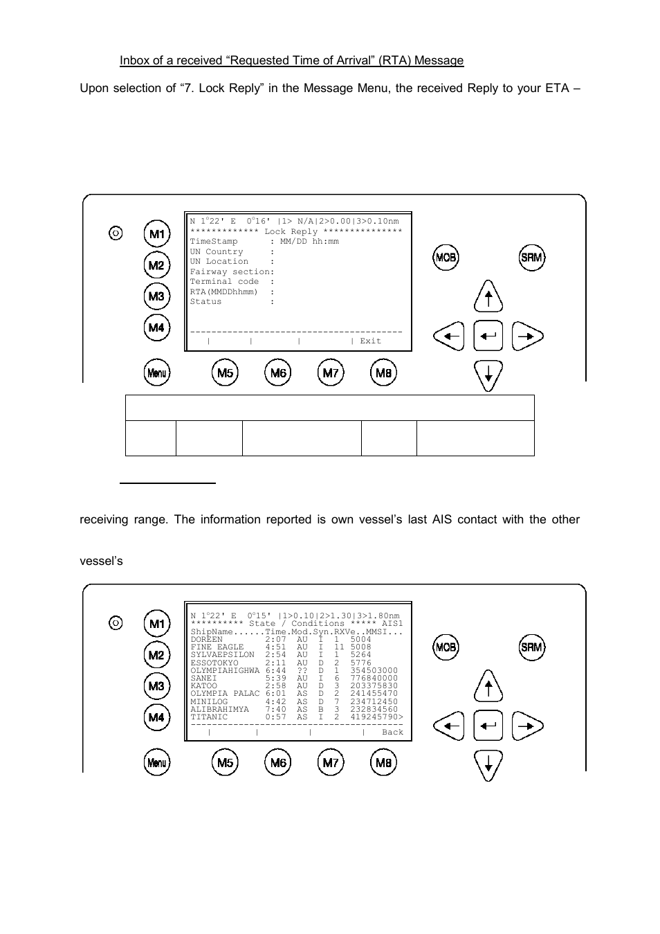 ACR Electronics Nauticast Y1-03-0211 User Manual | Page 38 / 111