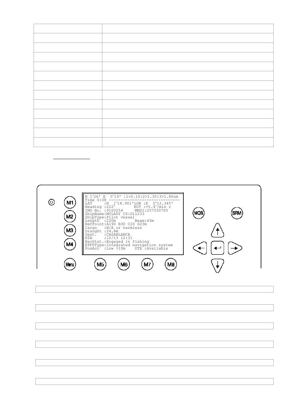 ACR Electronics Nauticast Y1-03-0211 User Manual | Page 39 / 111