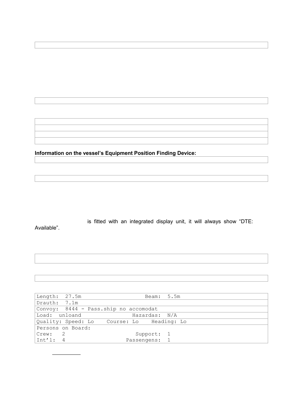 ACR Electronics Nauticast Y1-03-0211 User Manual | Page 40 / 111