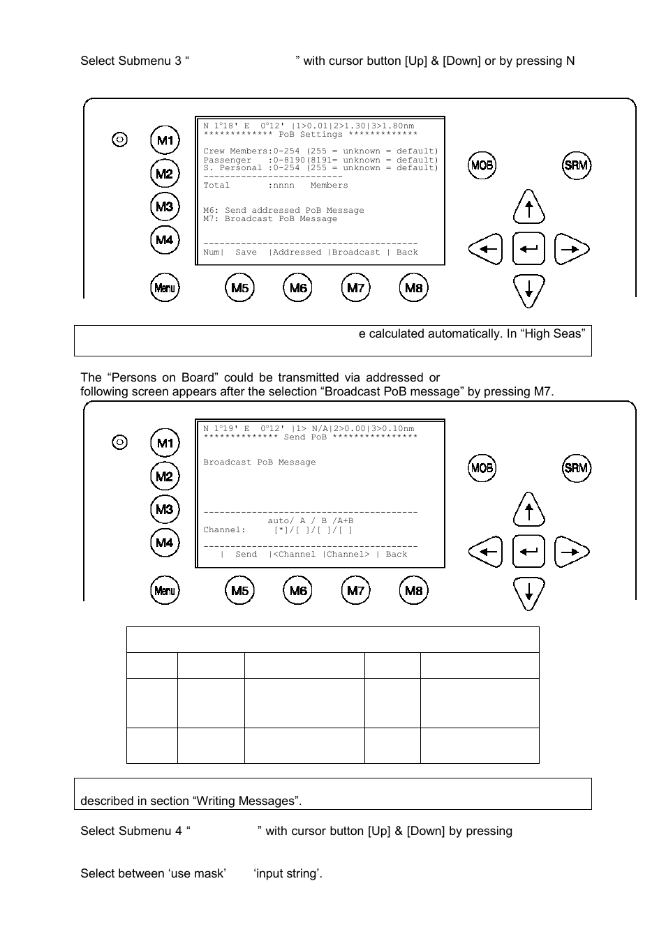 ACR Electronics Nauticast Y1-03-0211 User Manual | Page 45 / 111