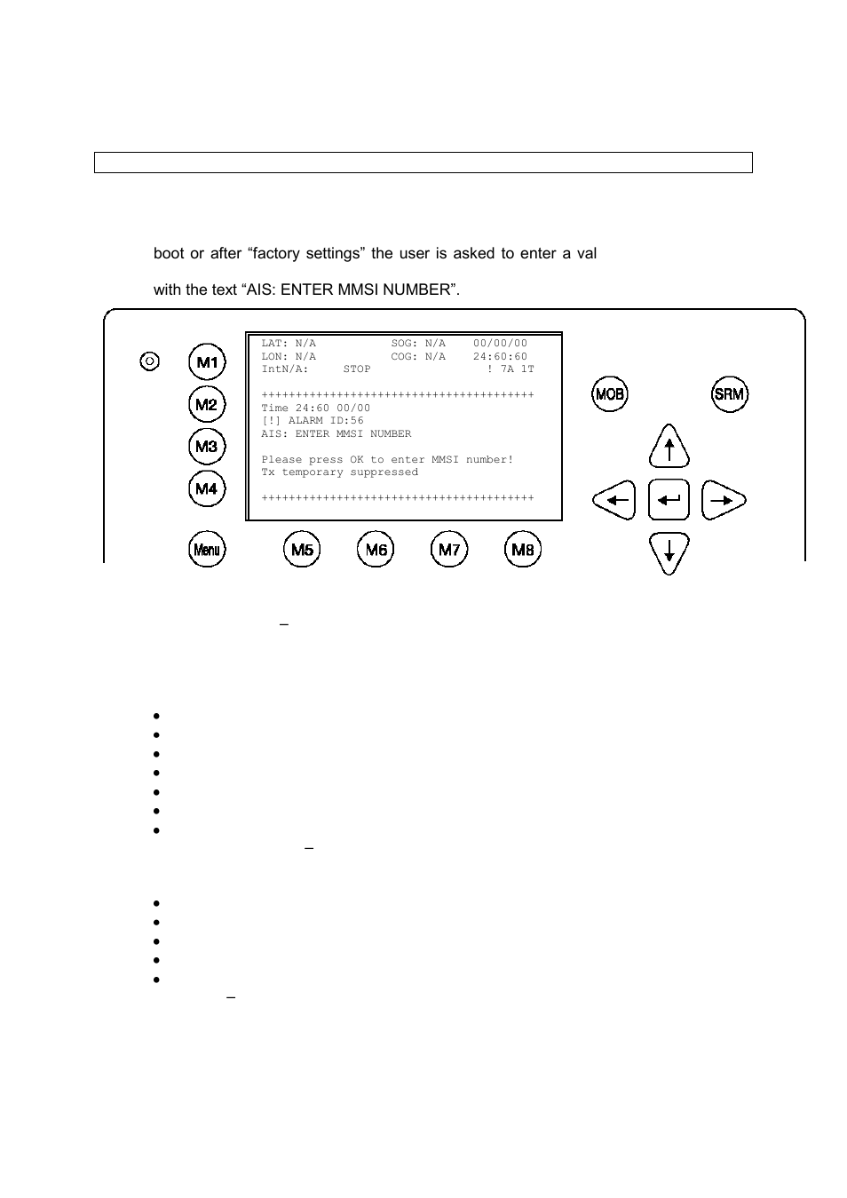 1 starting the nauticast | ACR Electronics Nauticast Y1-03-0211 User Manual | Page 5 / 111