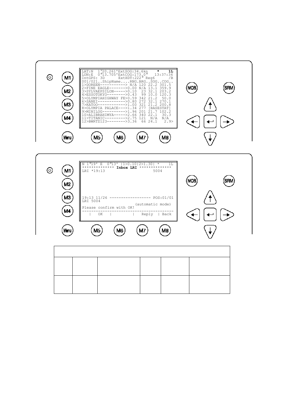 ACR Electronics Nauticast Y1-03-0211 User Manual | Page 58 / 111