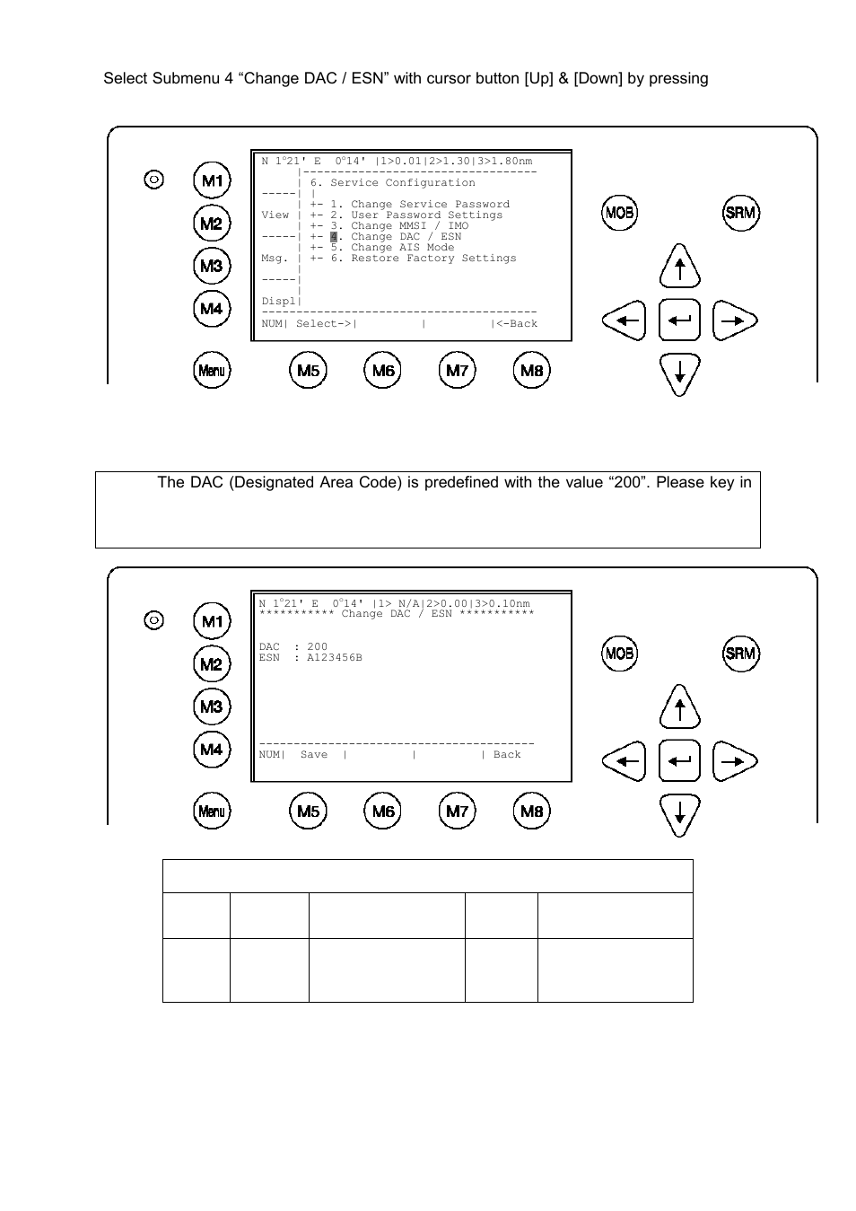 ACR Electronics Nauticast Y1-03-0211 User Manual | Page 65 / 111
