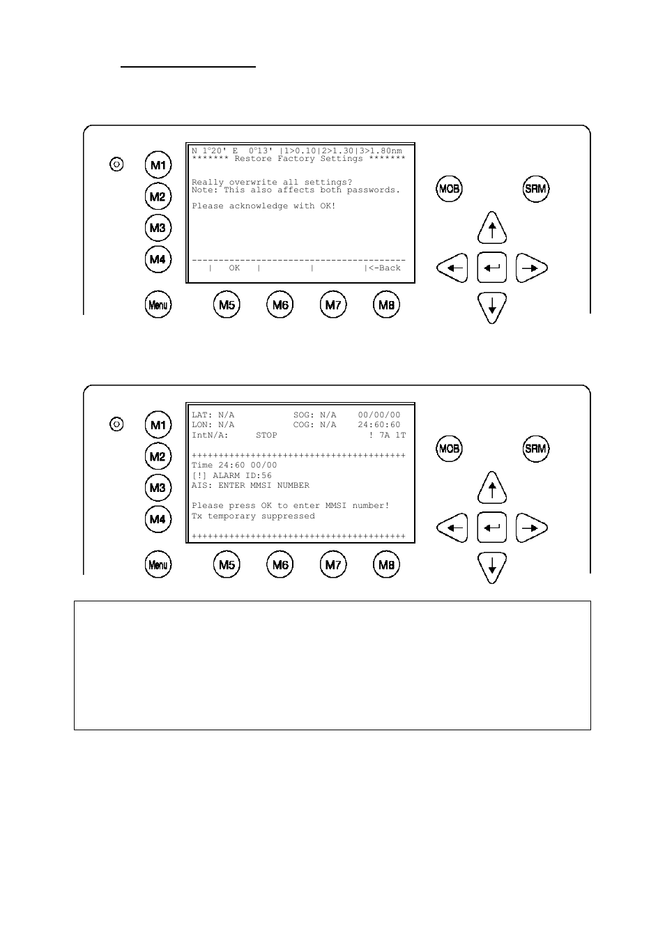 ACR Electronics Nauticast Y1-03-0211 User Manual | Page 68 / 111