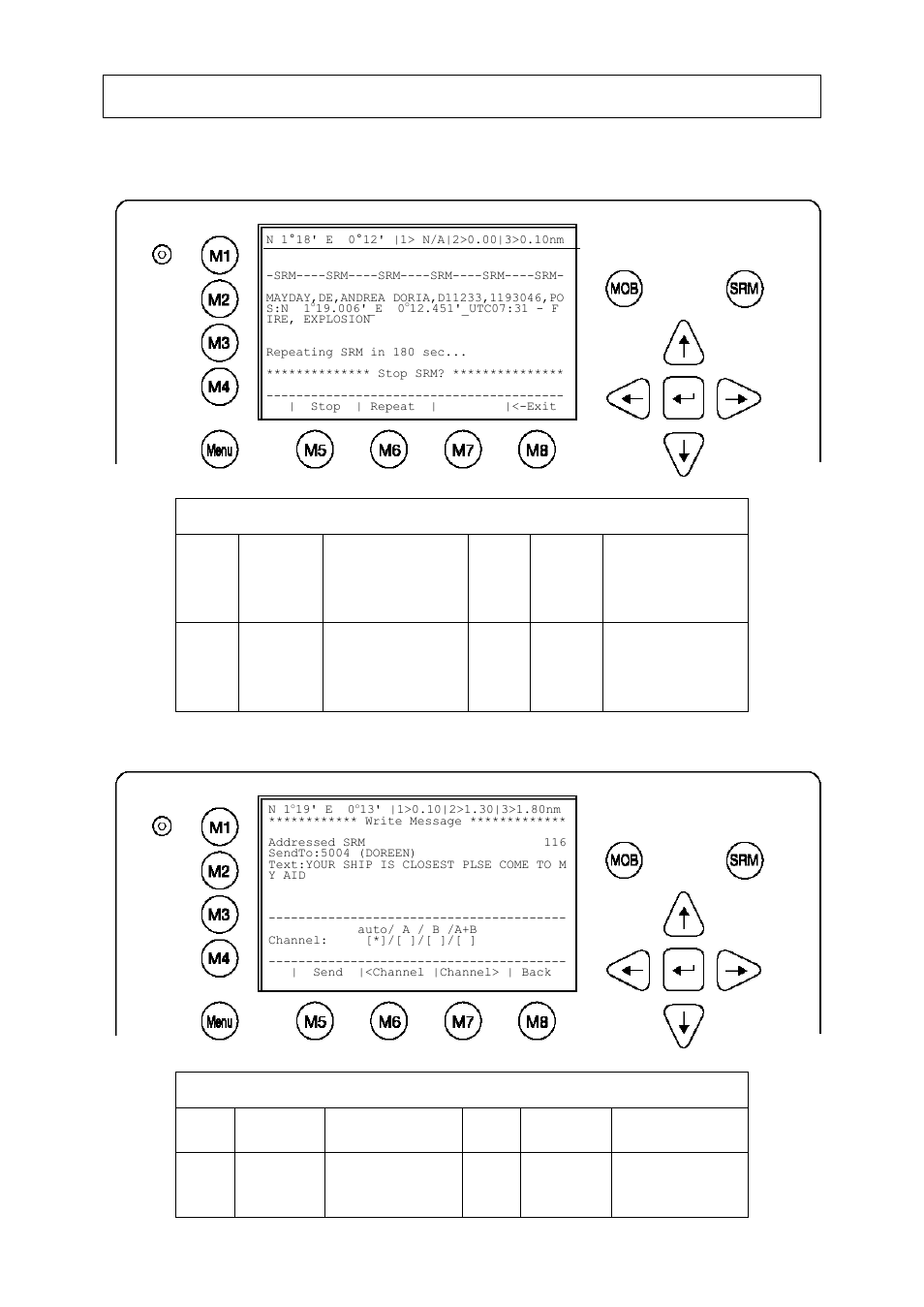 ACR Electronics Nauticast Y1-03-0211 User Manual | Page 92 / 111