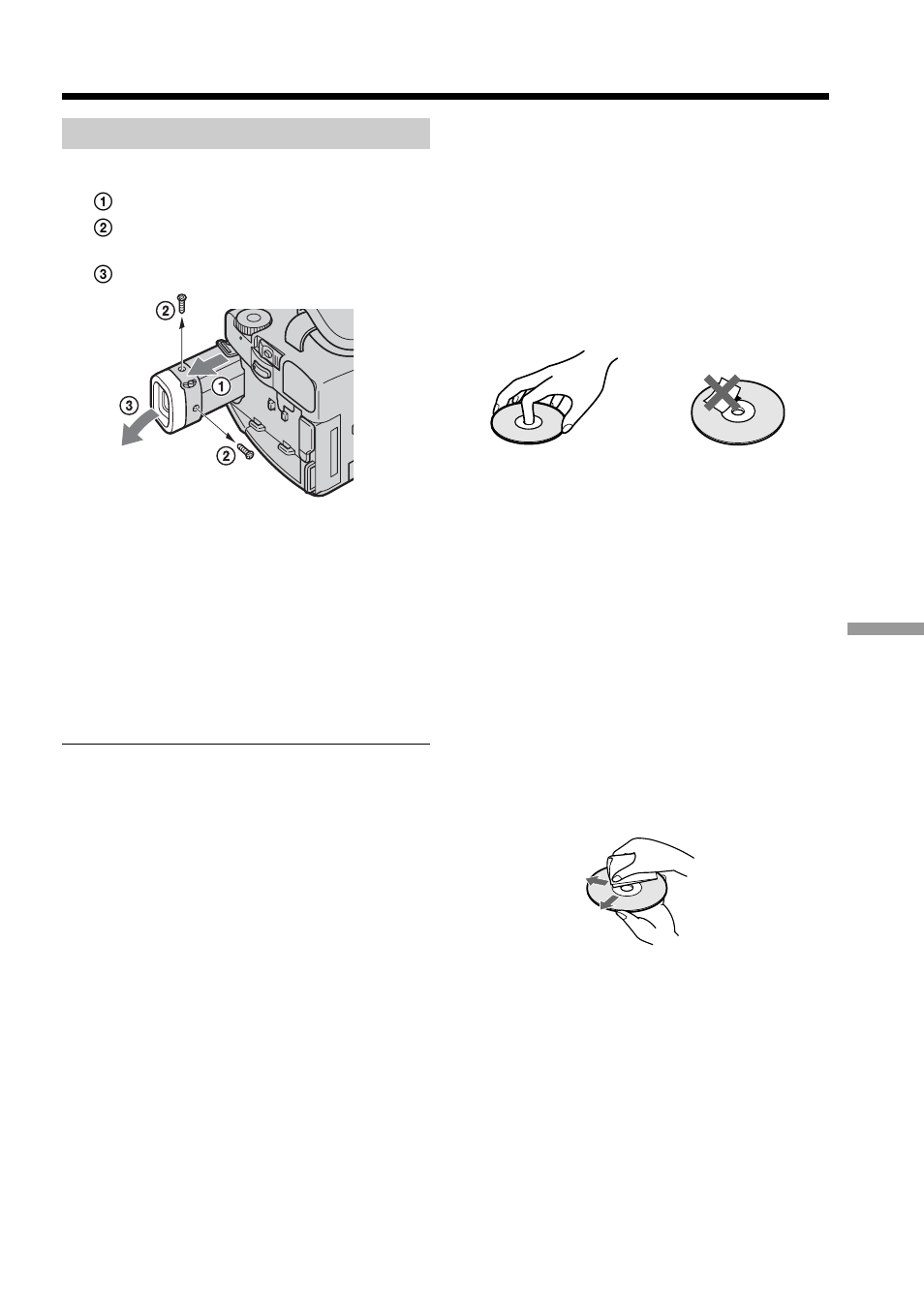 Sony DCR-DVD100 User Manual | Page 133 / 148