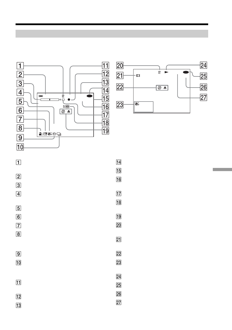 Qg qf qs qh qk qj ql qa, W; wa wd, Ws wj wh wg wf | Sony DCR-DVD100 User Manual | Page 143 / 148