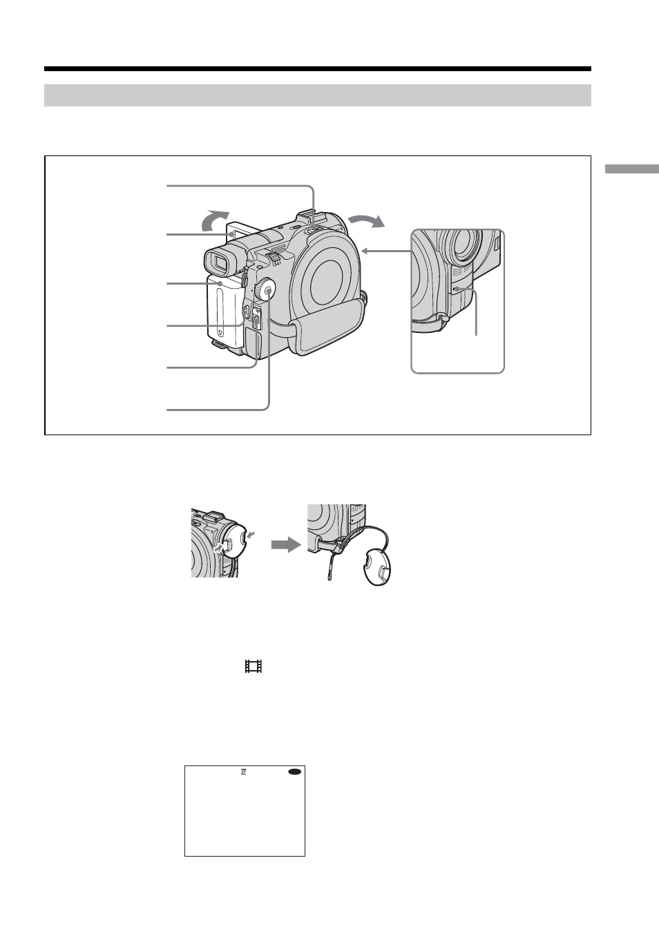 Shooting movies | Sony DCR-DVD100 User Manual | Page 29 / 148