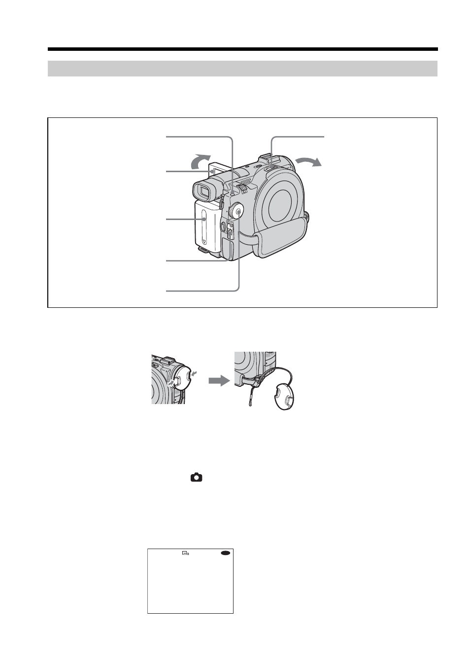 Shooting still images | Sony DCR-DVD100 User Manual | Page 34 / 148