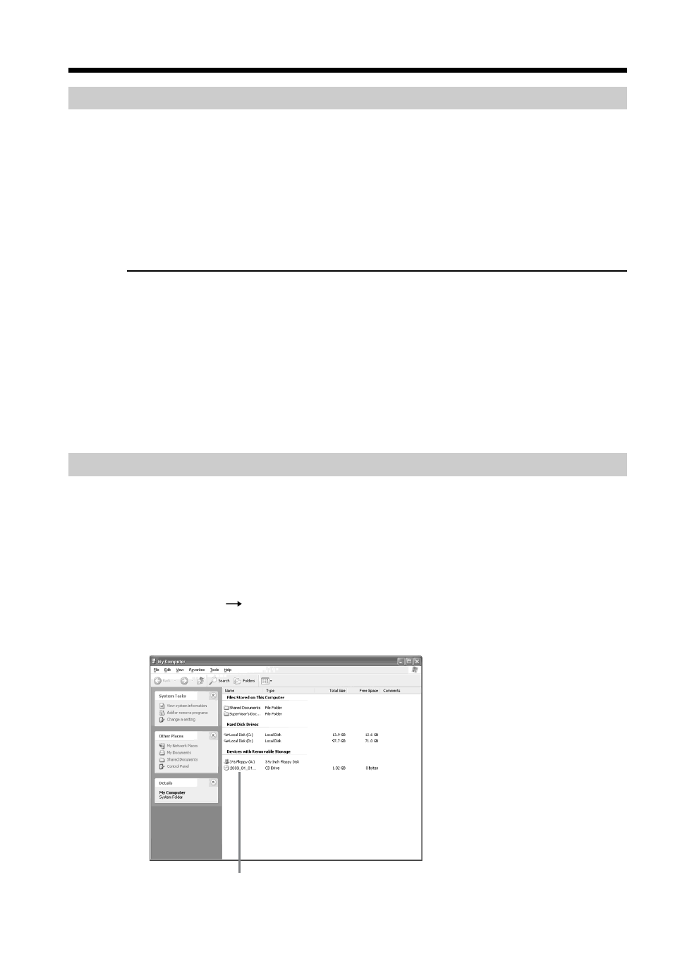 Playing back movies on a computer, With a dvd drive installed, Showing still images on a computer | Sony DCR-DVD100 User Manual | Page 68 / 148