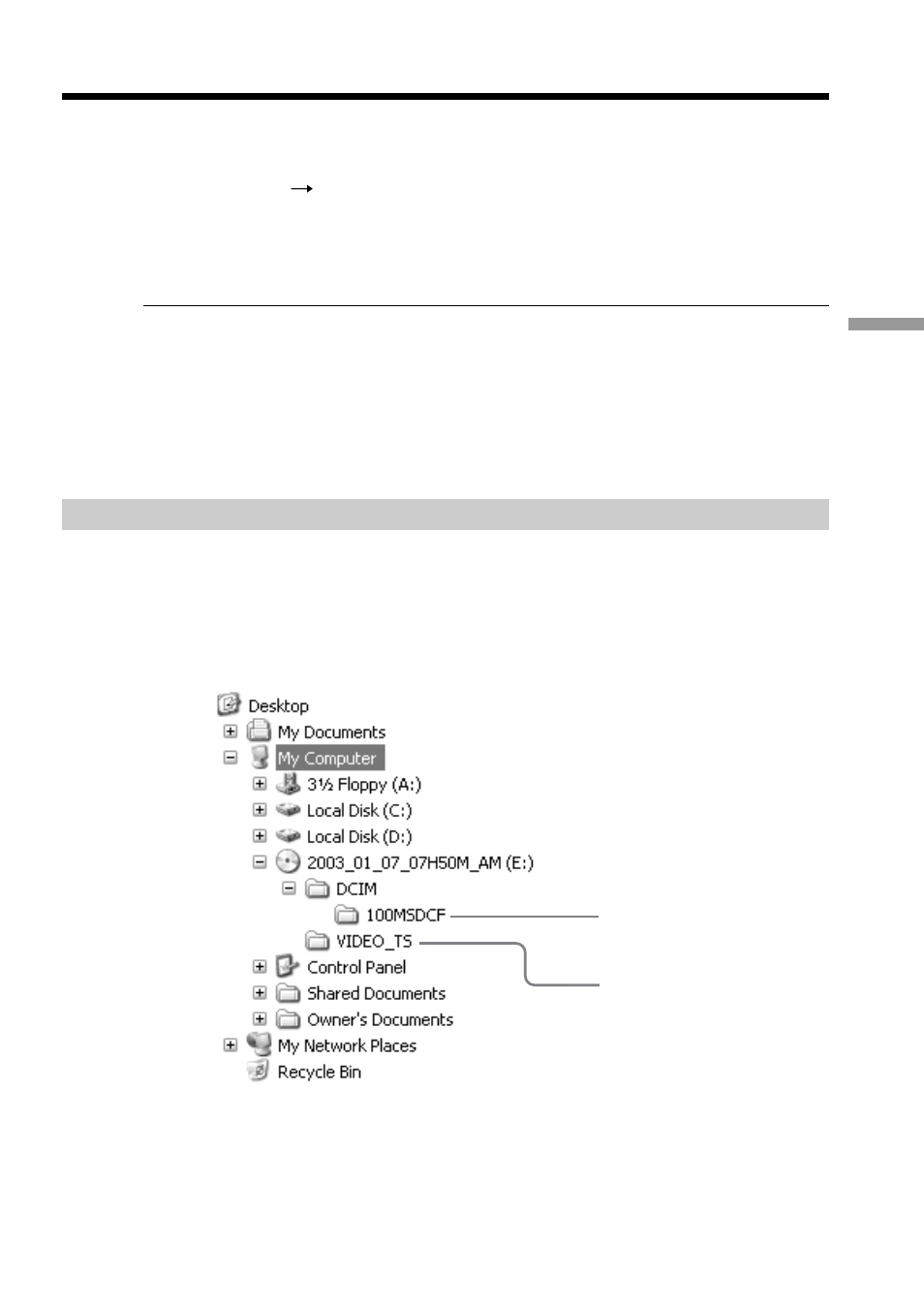 Structures and file names of movies, And still images | Sony DCR-DVD100 User Manual | Page 69 / 148