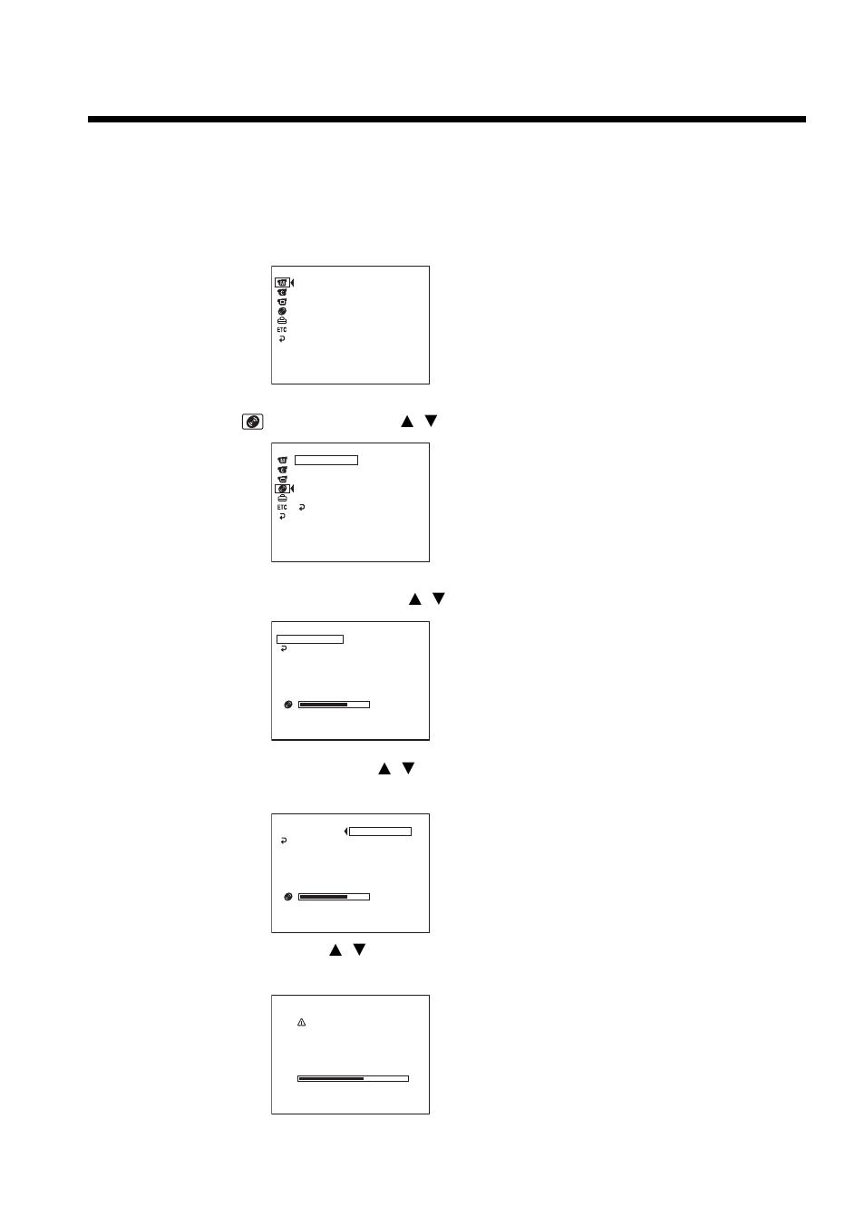 Recording on a finalized disc, Unfinalizing (video mode dvd-rws only), Recording on a finalized disc – unfinalizing | Video mode dvd-rws only), Press setup, Select (disc set) with v/v, then press enter, Select [unfinalize] with v/v, then press enter | Sony DCR-DVD100 User Manual | Page 70 / 148