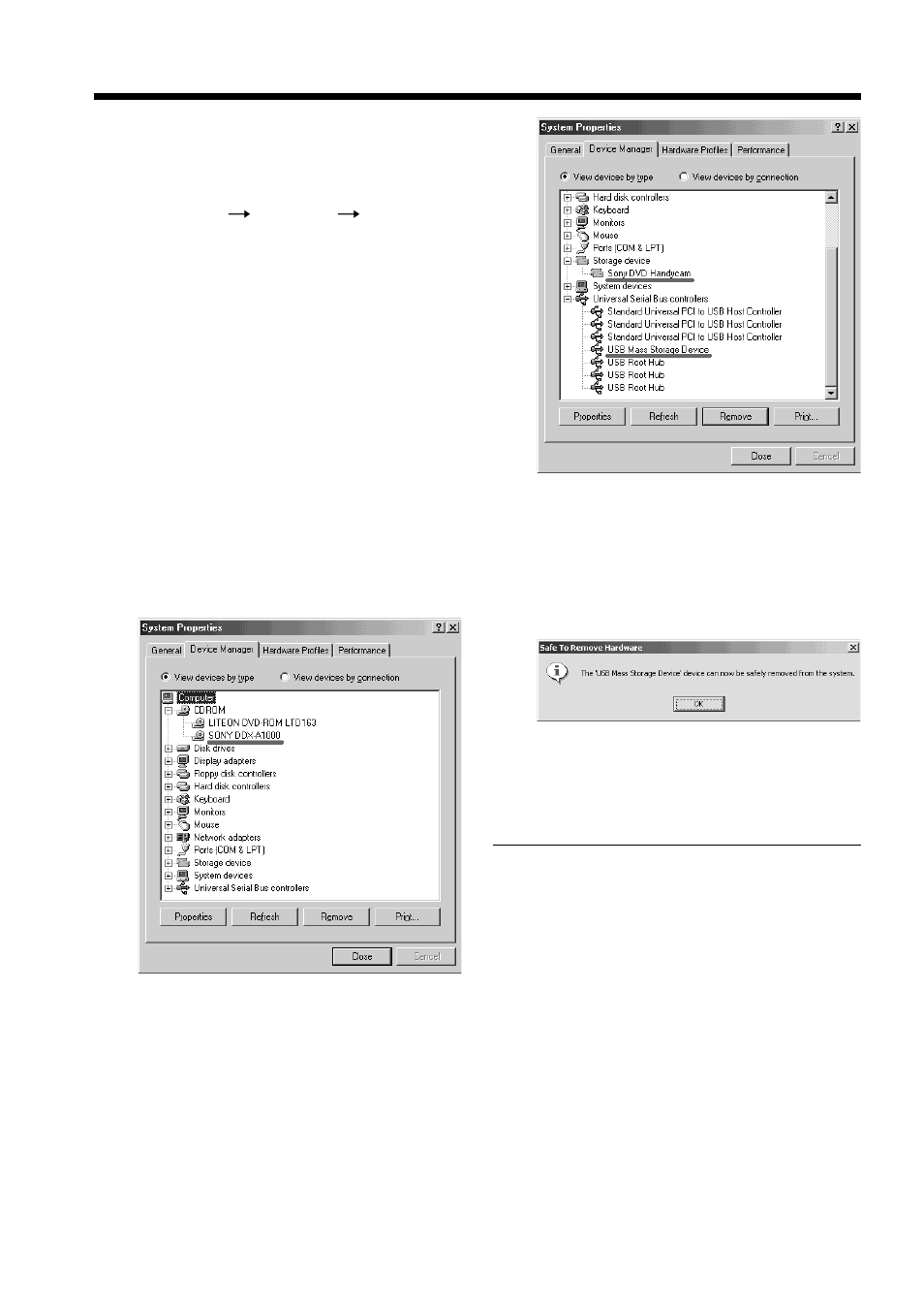 Sony DCR-DVD100 User Manual | Page 96 / 148