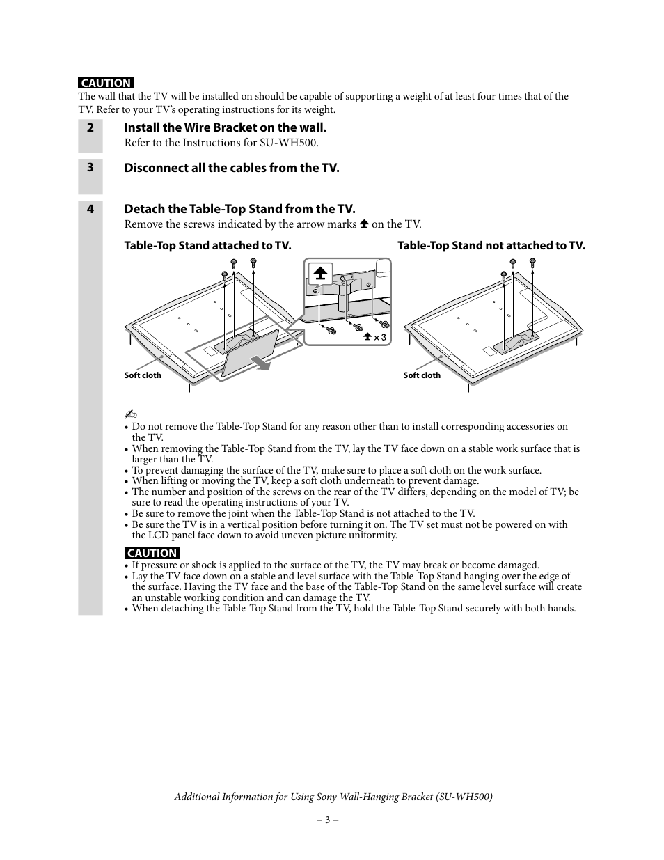 Sony KDL-60NX720 User Manual | Page 3 / 5