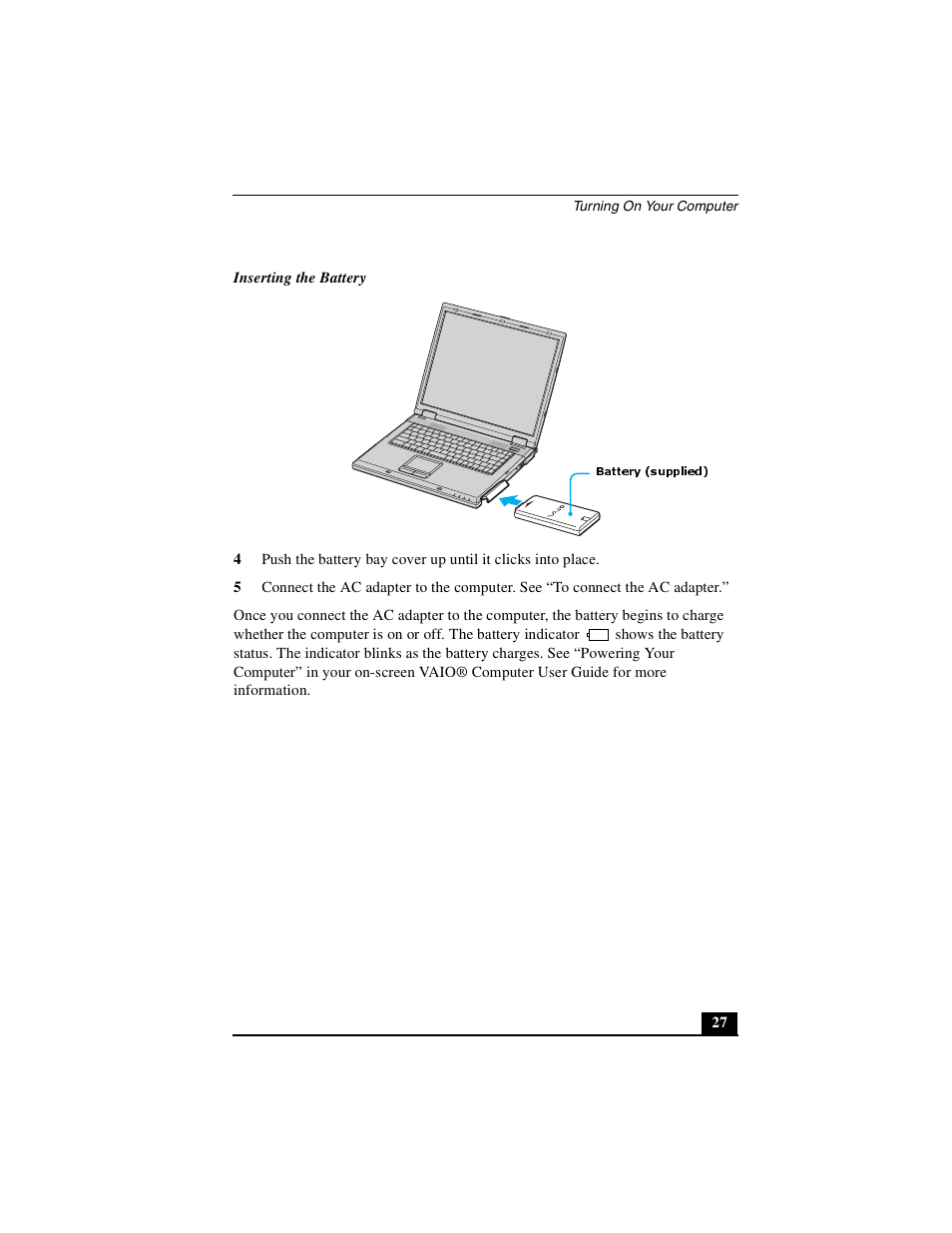 Sony PCG-GRX700P User Manual | Page 27 / 68