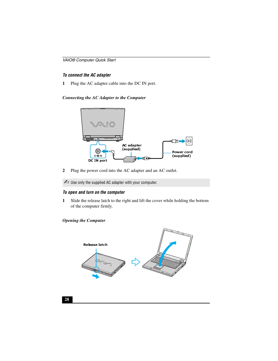 Sony PCG-GRX700P User Manual | Page 28 / 68