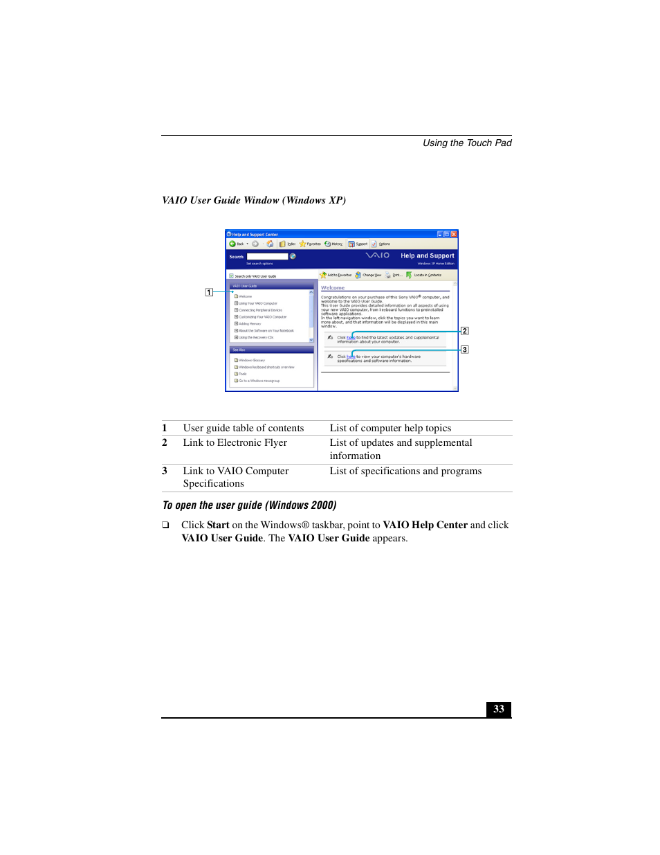 Sony PCG-GRX700P User Manual | Page 33 / 68