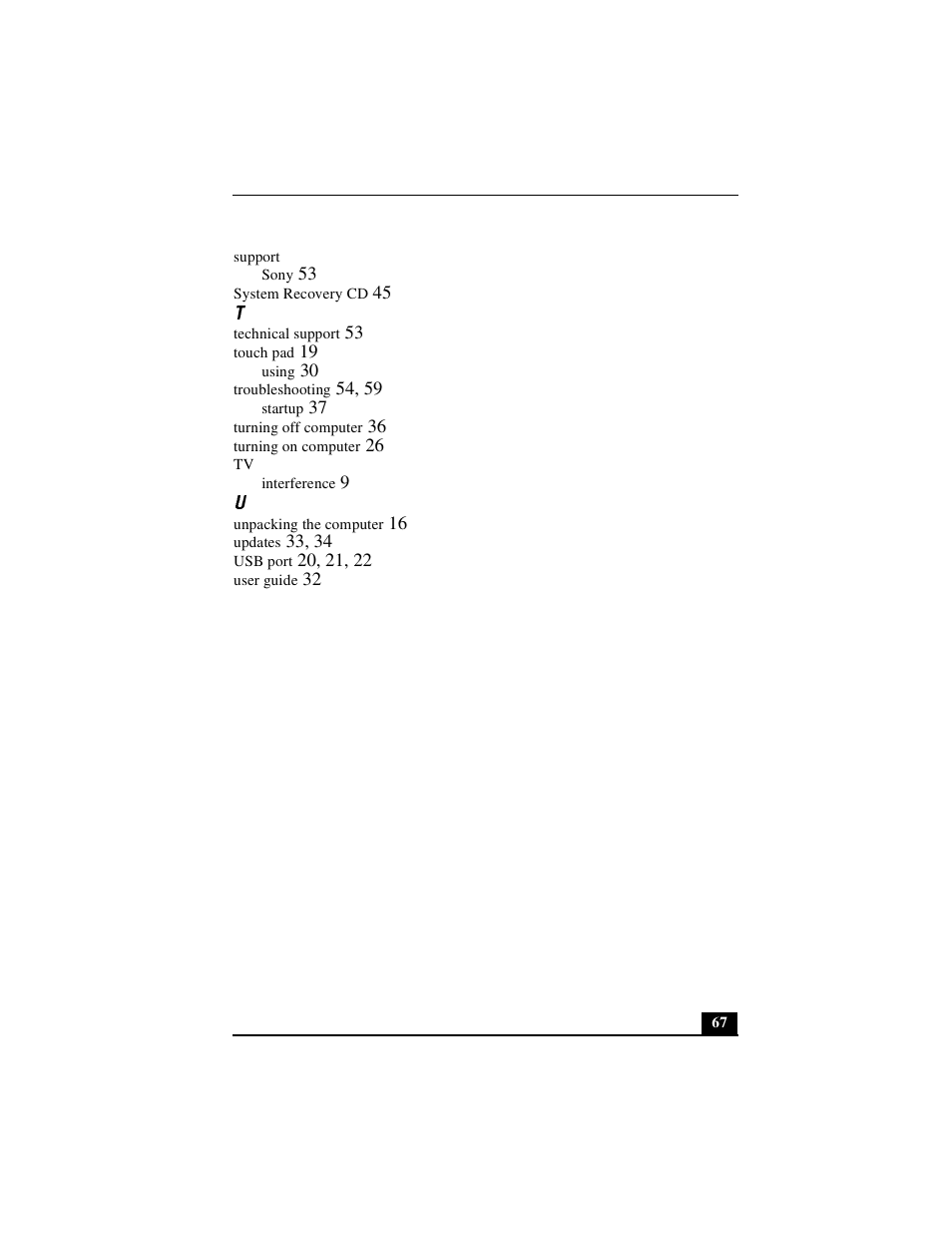 Sony PCG-GRX700P User Manual | Page 67 / 68