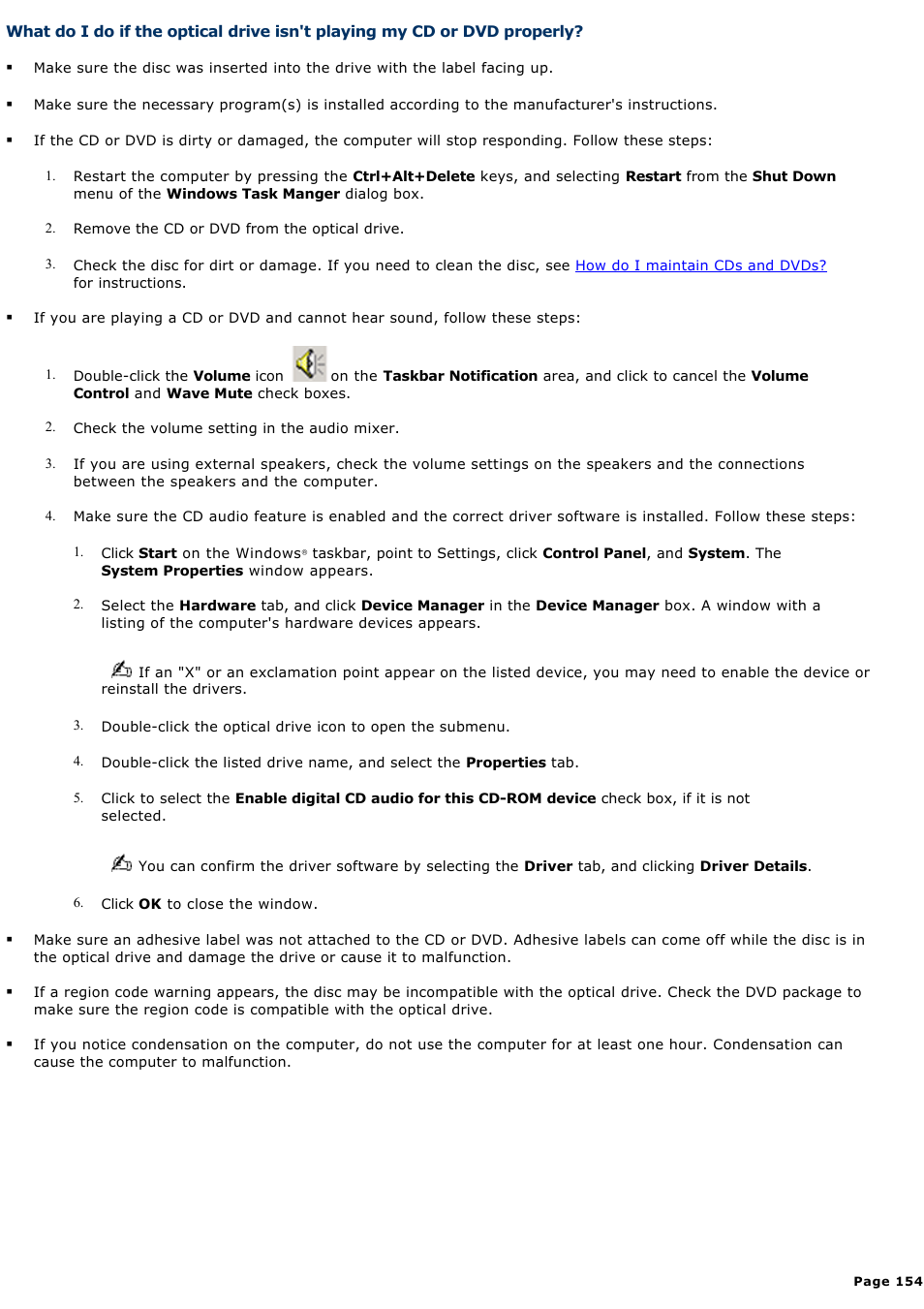 Sony PCG-GRT270K User Manual | Page 154 / 187