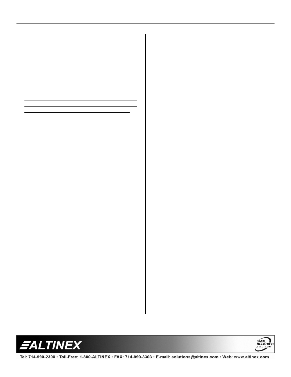 Multi-tasker | Altinex MT105-101 User Manual | Page 10 / 23