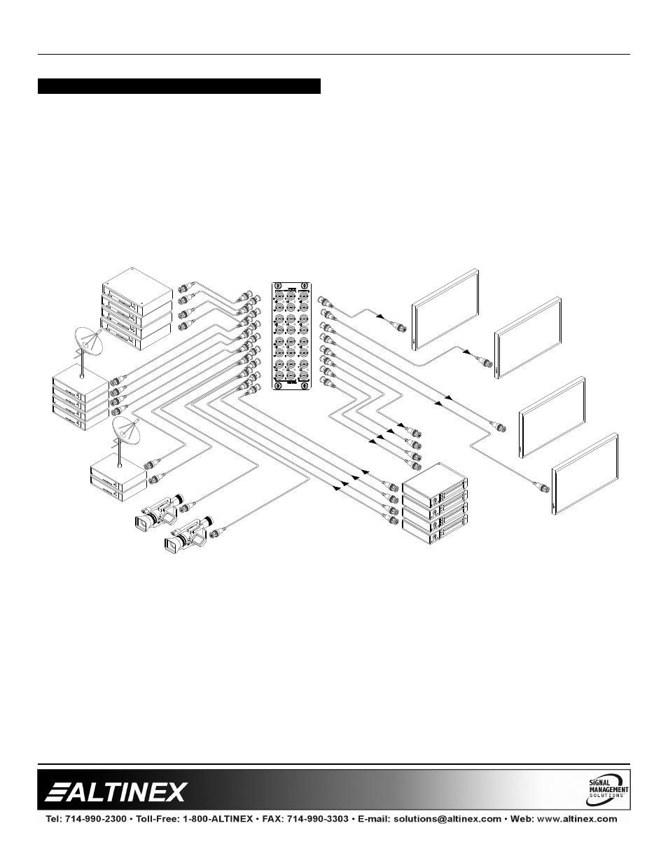 Multi-tasker | Altinex MT105-101 User Manual | Page 6 / 23
