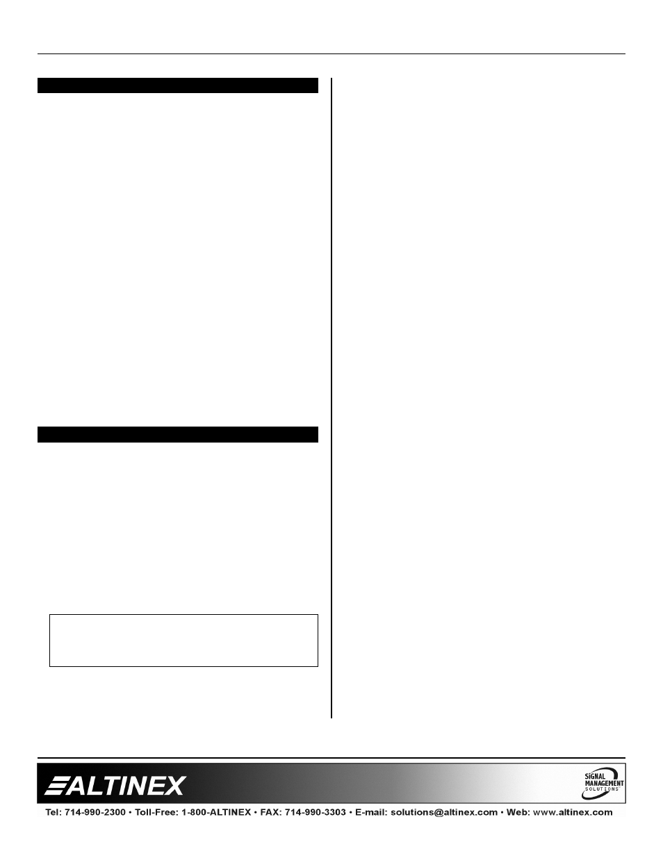 Multi-tasker | Altinex MT105-101 User Manual | Page 9 / 23