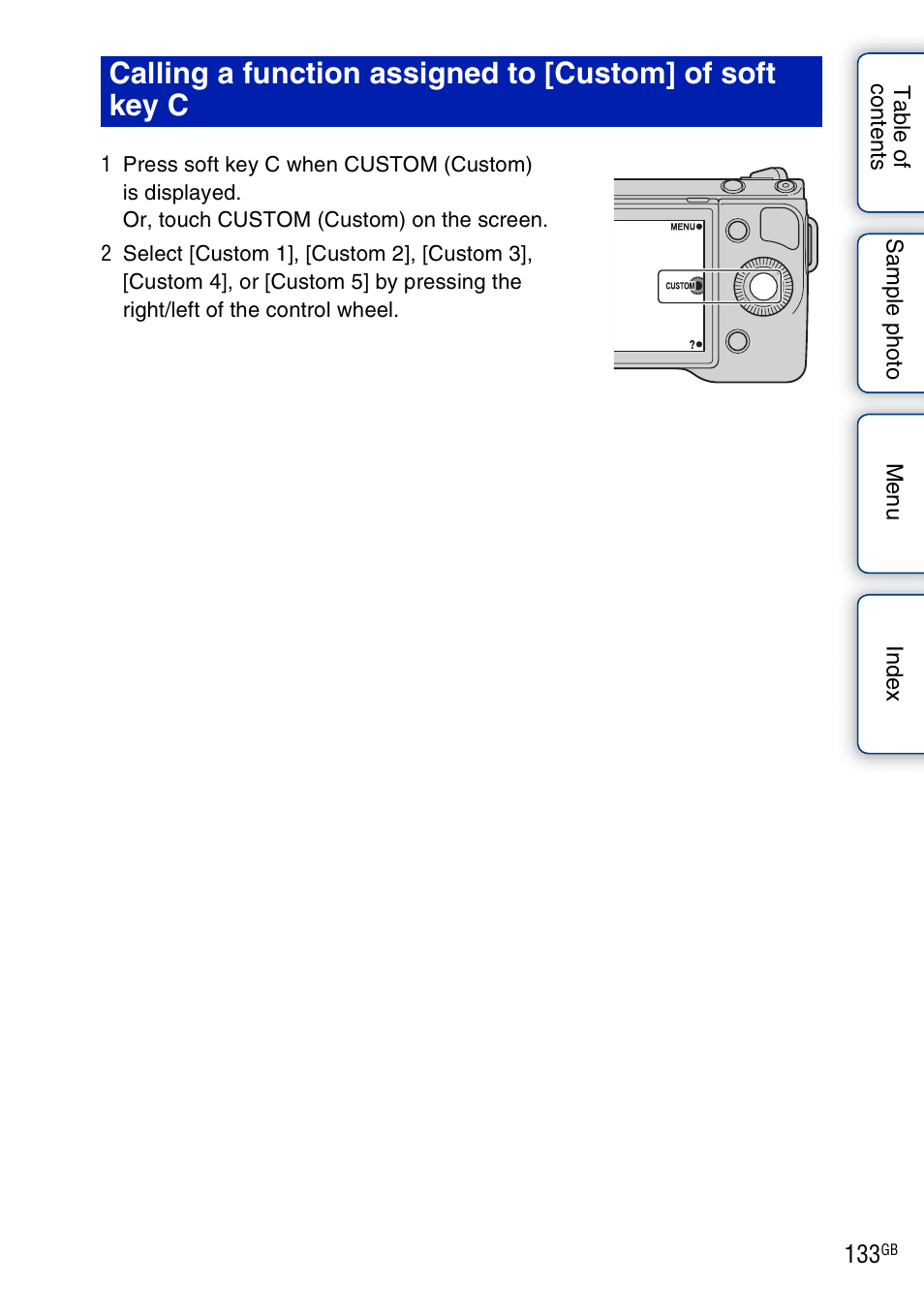 Sony NEX-5NK User Manual | Page 133 / 200