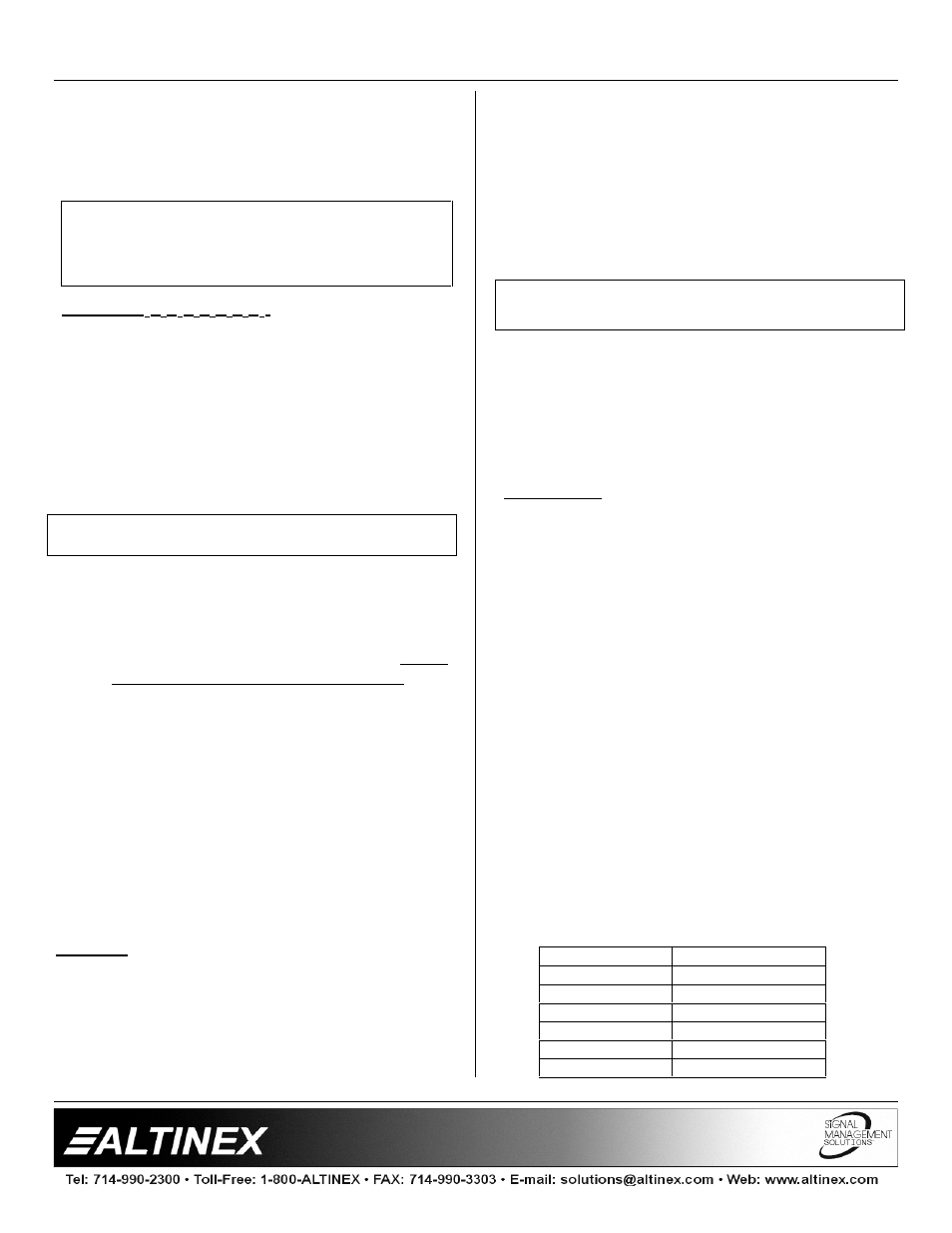 Controllers | Altinex RS 232 Controller CP7317RS User Manual | Page 10 / 16