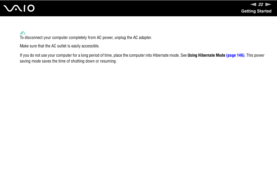 Sony VGN-BX740 User Manual | Page 22 / 231