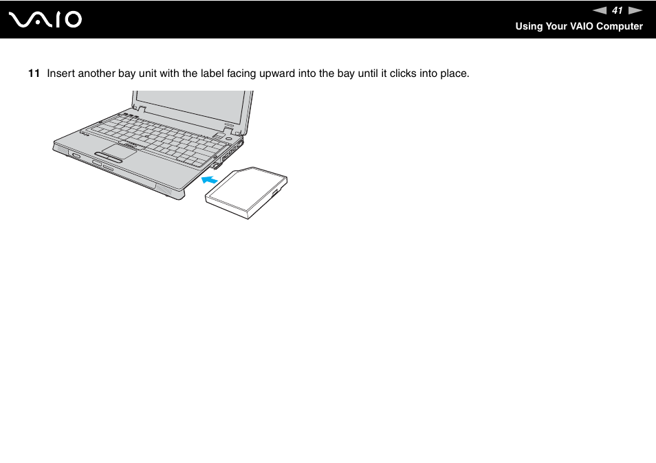 Sony VGN-BX740 User Manual | Page 41 / 231