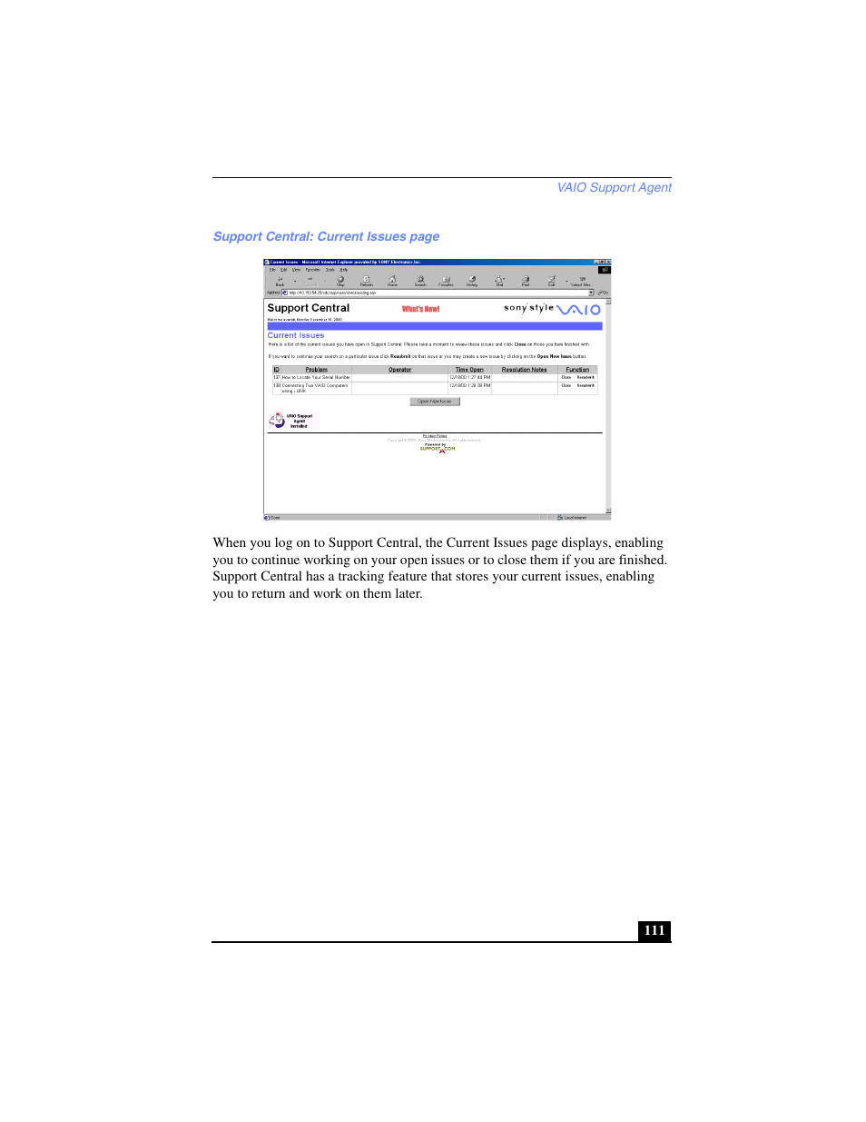 Sony PCG-FX270K User Manual | Page 111 / 138