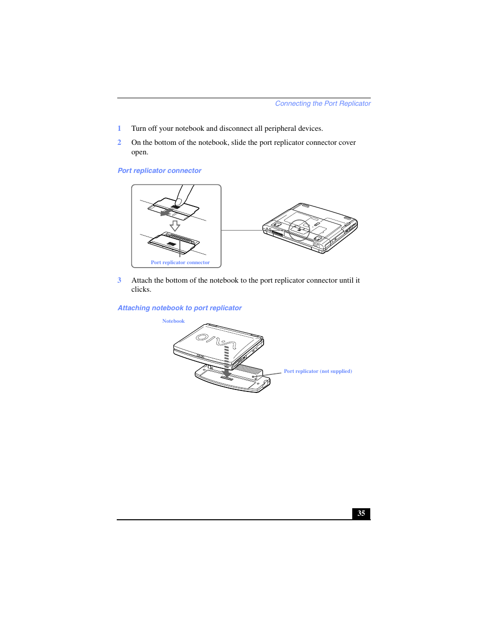 Sony PCG-FX270K User Manual | Page 35 / 138