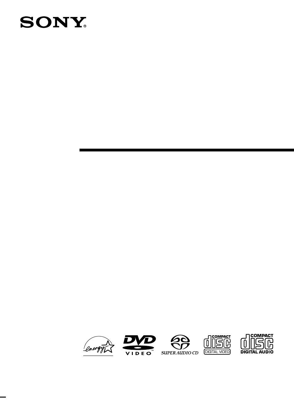 Sony HCD-S500 User Manual | 84 pages