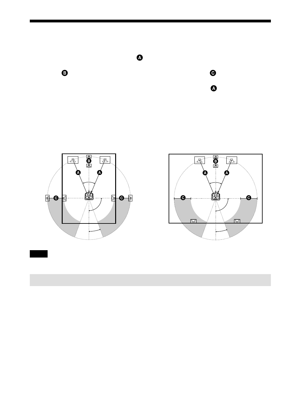 Speaker setup, Specifying the speaker parameters | Sony HCD-S500 User Manual | Page 24 / 84