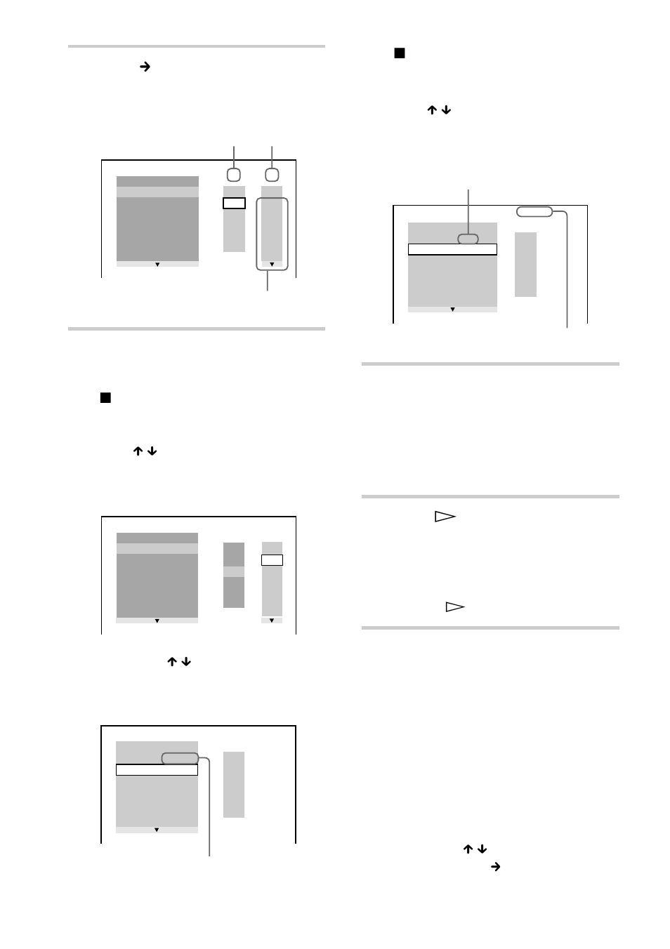 Press h to start programme play, Press c | Sony HCD-S500 User Manual | Page 36 / 84