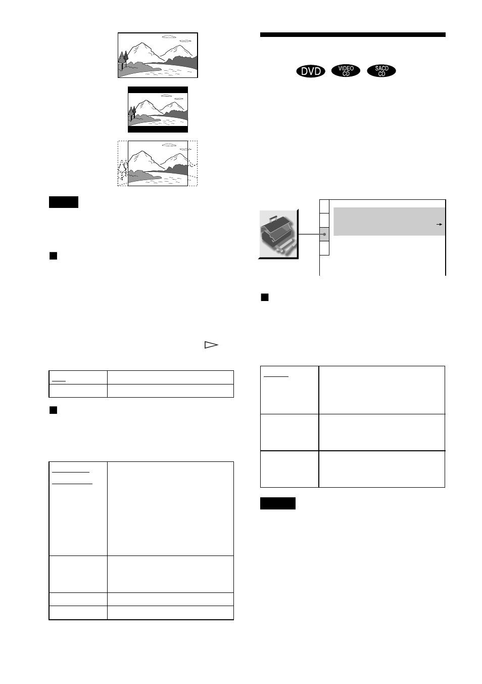 Custom settings (custom setup), Custom settings | Sony HCD-S500 User Manual | Page 66 / 84