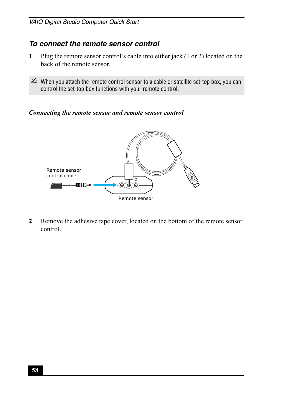 Sony VGC-RA820G User Manual | Page 58 / 72