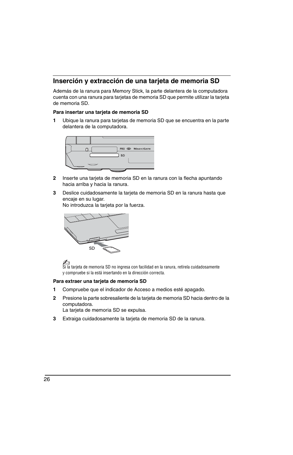 Sony VGN-TX770P User Manual | Page 28 / 40