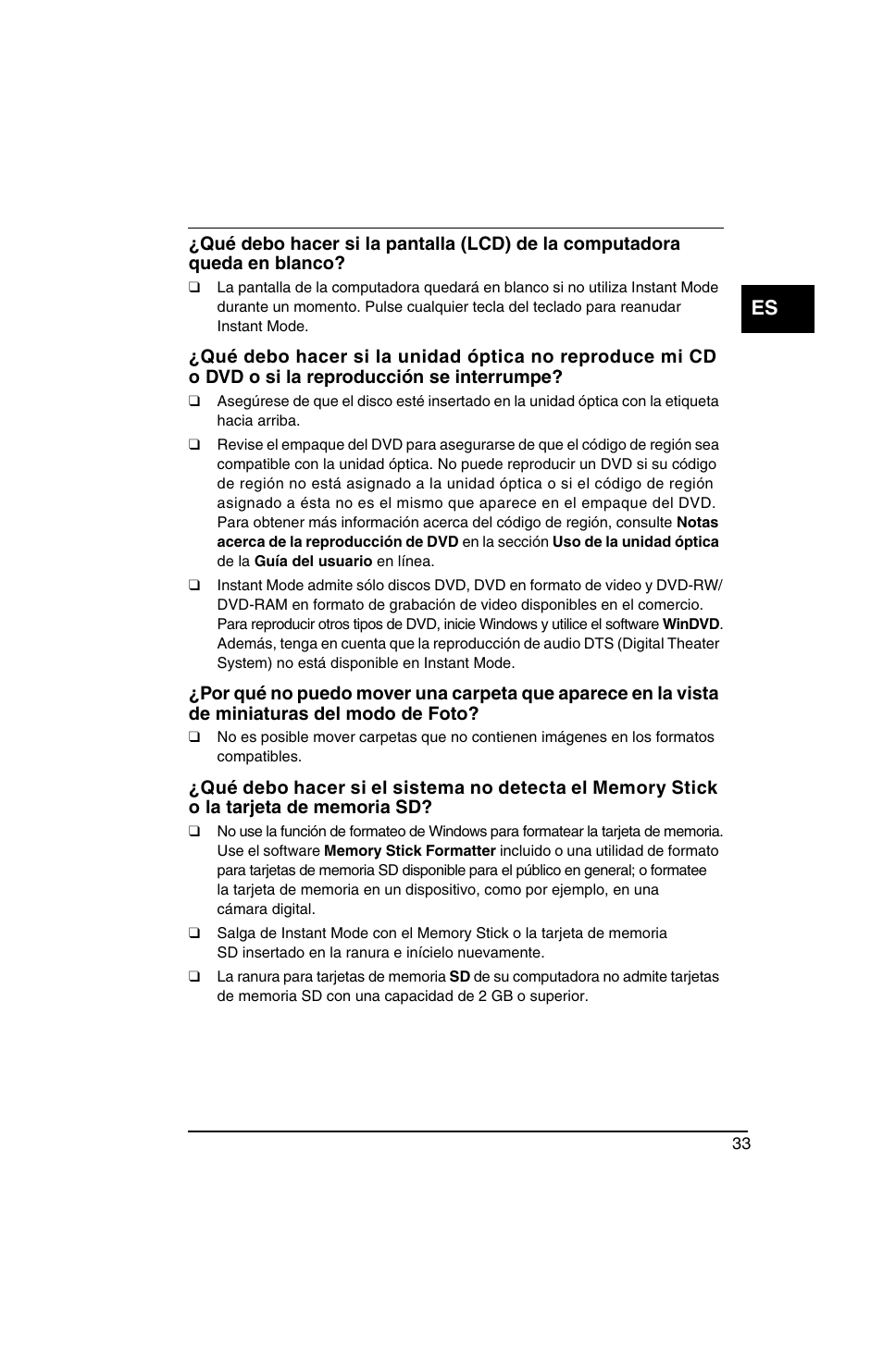 Sony VGN-TX770P User Manual | Page 35 / 40