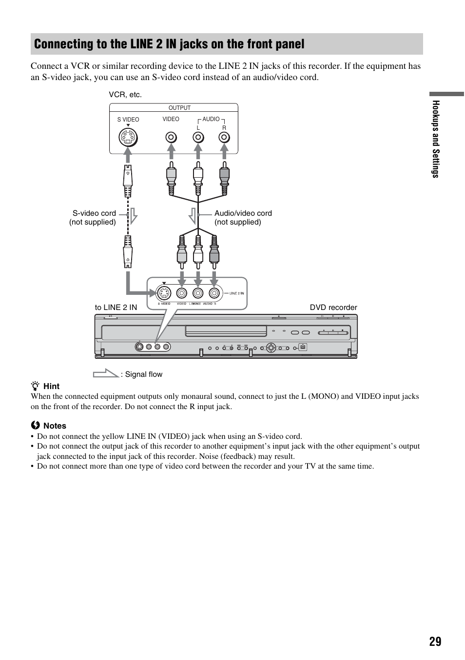 Sony RDR-HX715 User Manual | Page 29 / 124