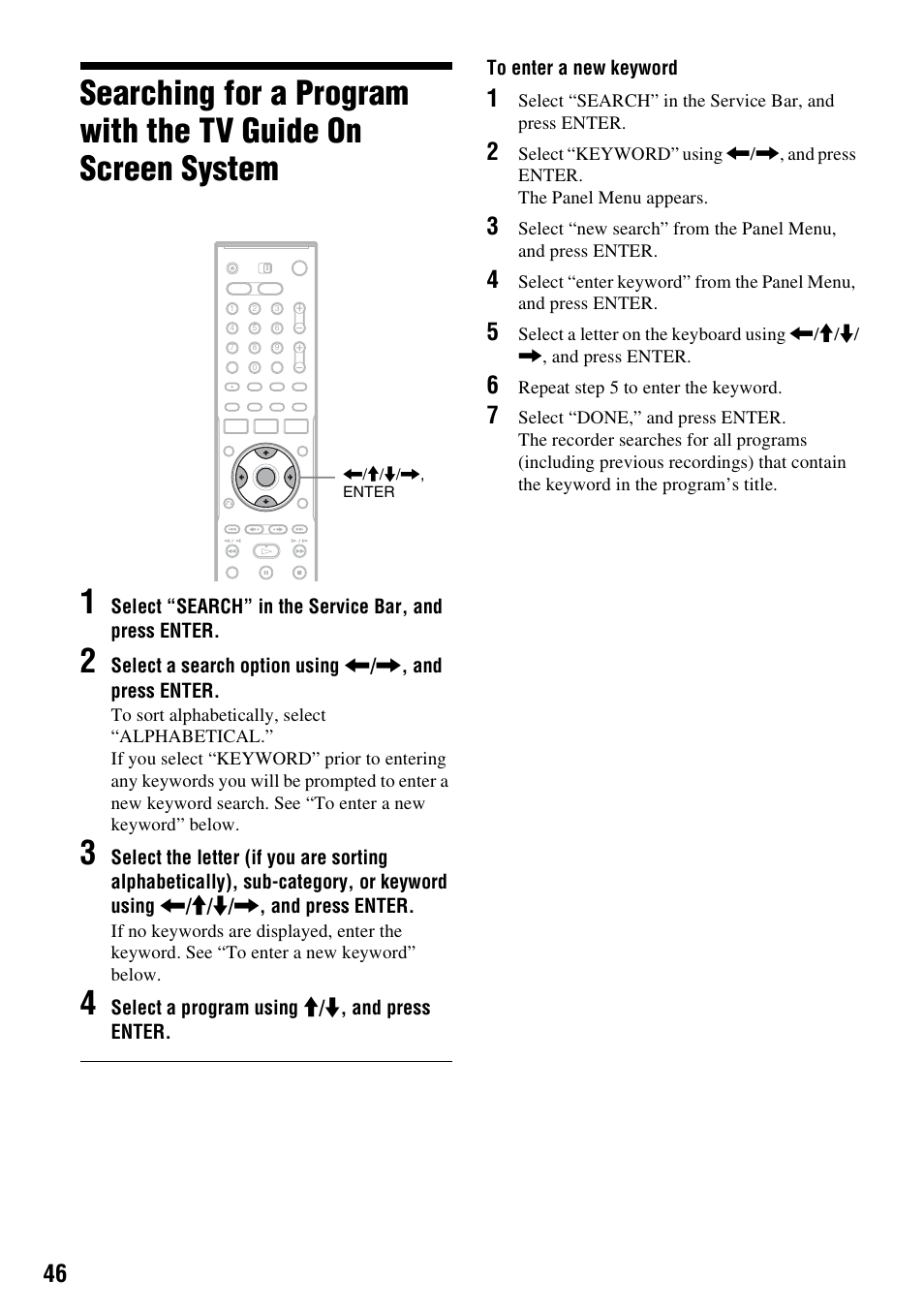 Sony RDR-HX715 User Manual | Page 46 / 124