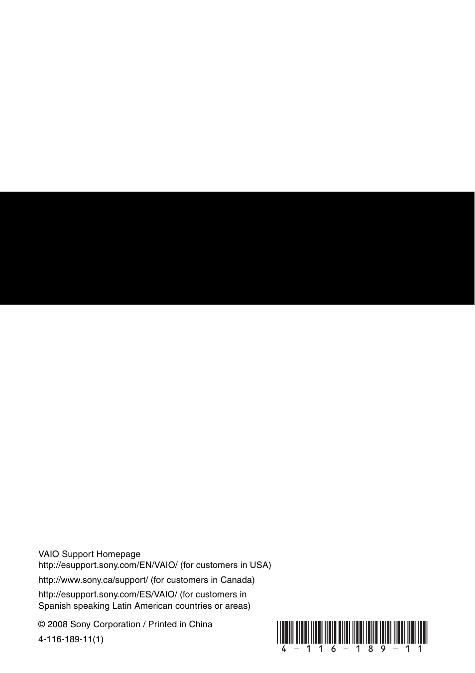 Sony VGC-LV180J User Manual | Page 16 / 16