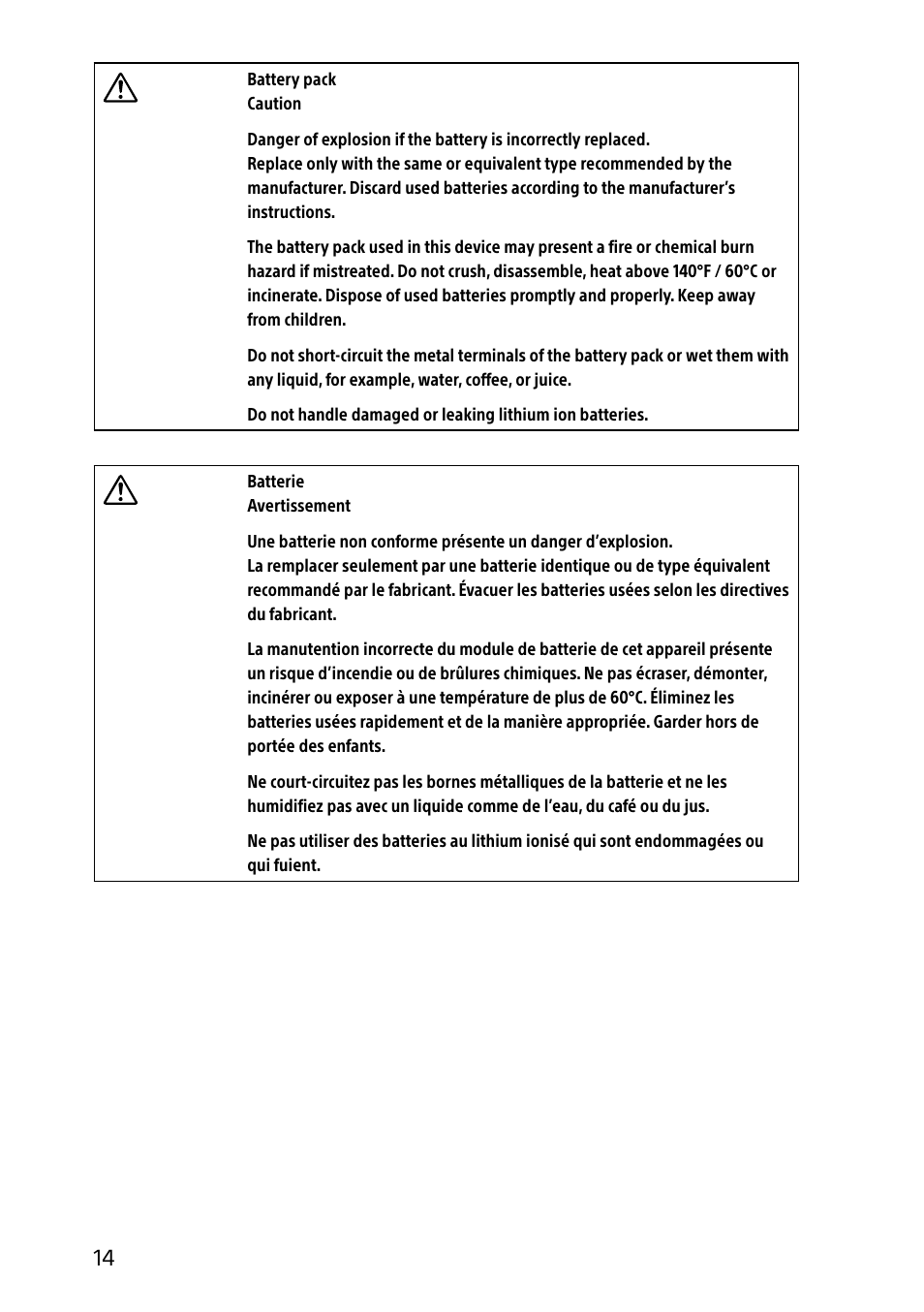 Sony SVJ20214CYB User Manual | Page 14 / 36