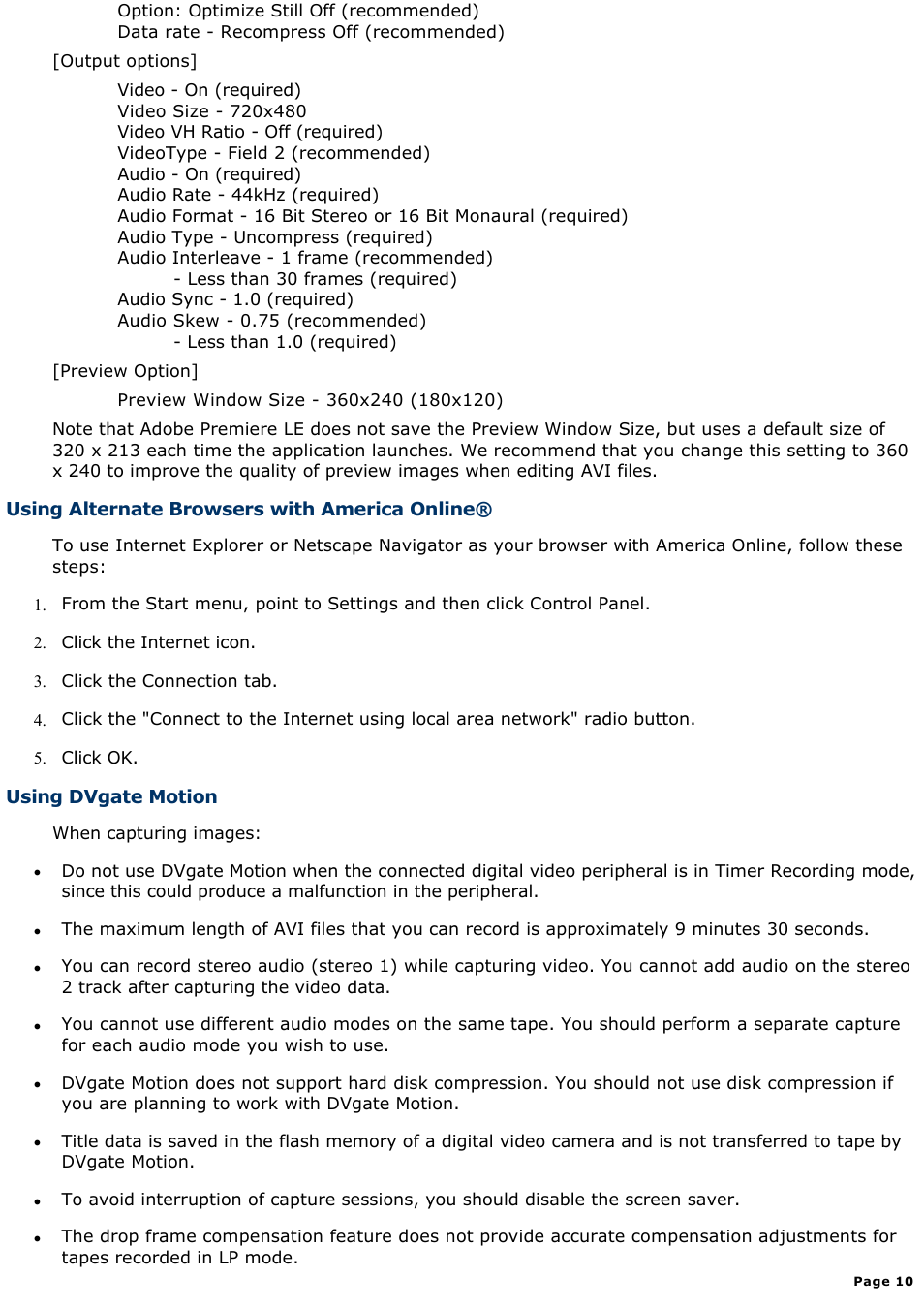 Sony PCV-E314DS User Manual | Page 10 / 855